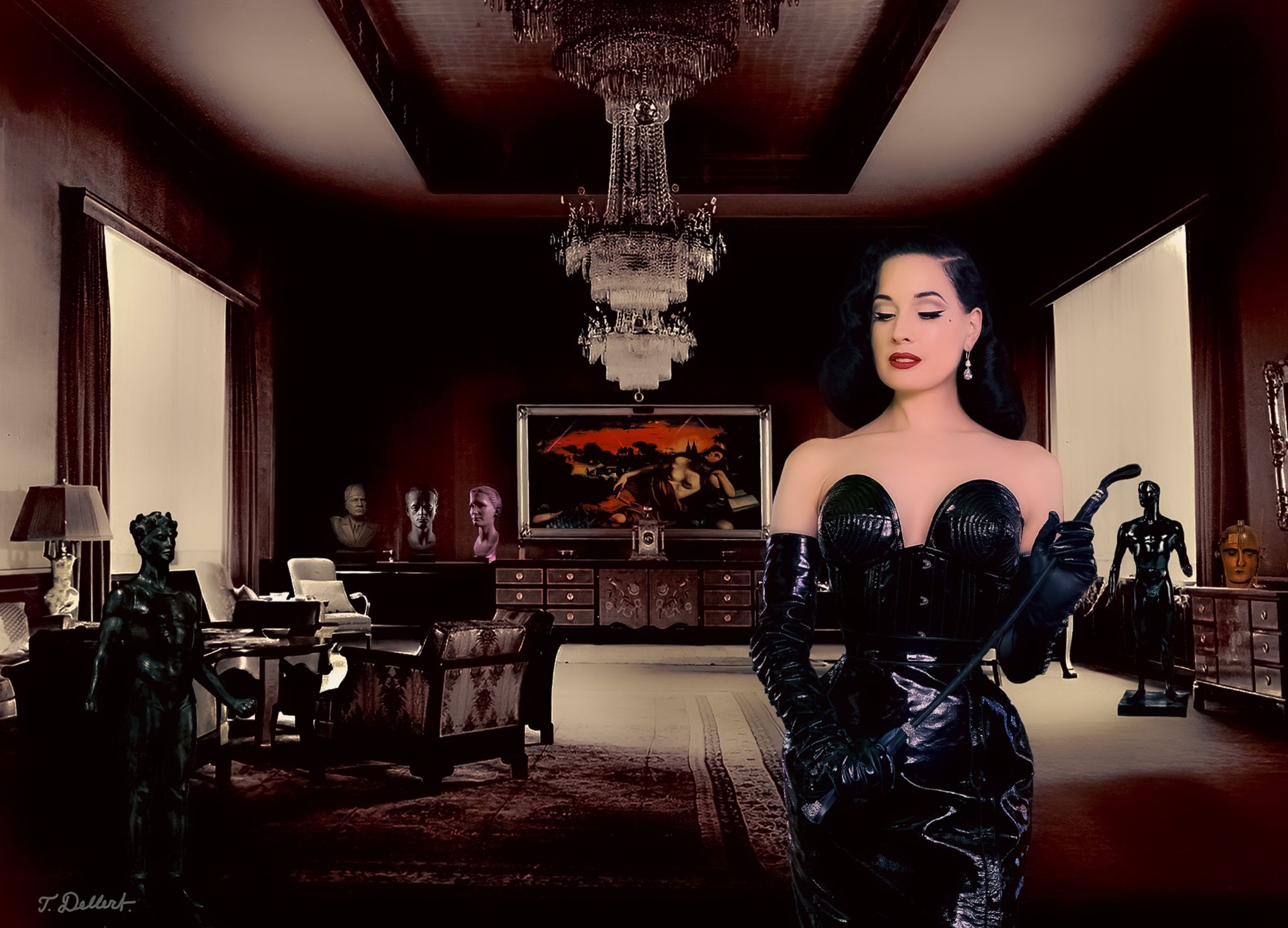 Dita Domina in Berlin 